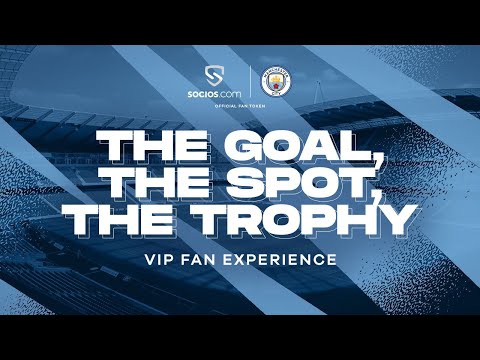 $CITY | The Goal, The Spot, The Trophy | SOCIOS