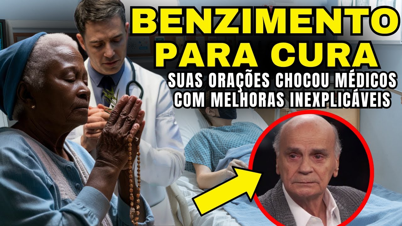 BENZIMENTO PARA SAÚDE | Oração forte para cura do CORPO, DA ALMA e da MENTE