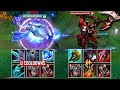 0 COOLDOWN TARIC vs DARIUS FULL BUILD FIGHTS & Best Moments!