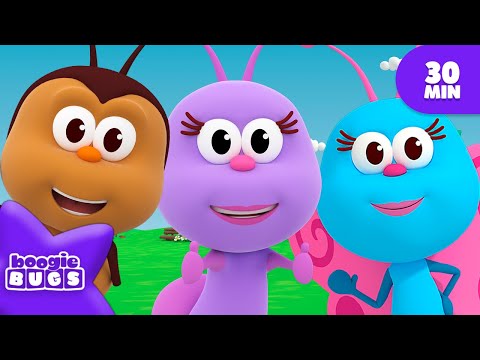 Hello My Friend, Let’s Play Together | Classic Nursery Rhymes for Kids | Boogie Bugs