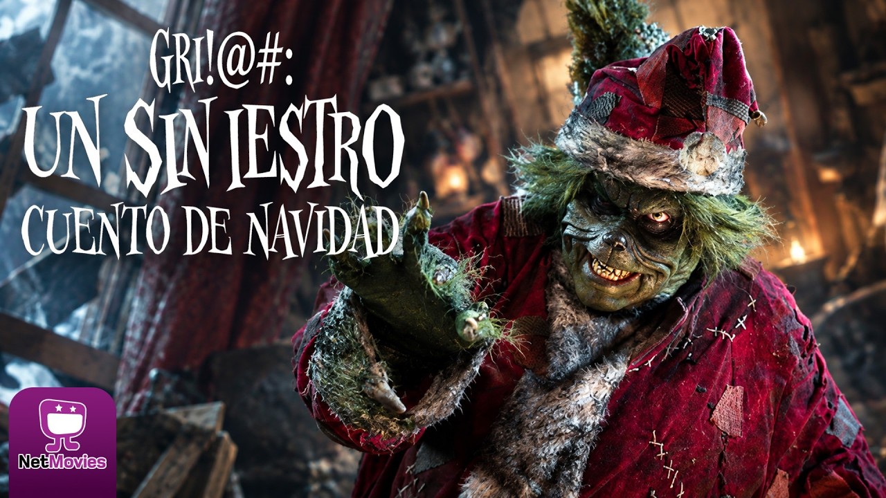 GRI!@#:Un Siniestro Cuento de Navidad | Película Completa Doblada | NetMovies - Películas En Español