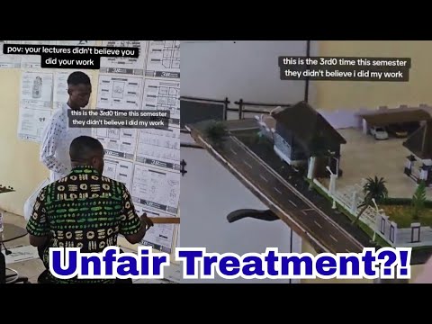 FUTO Lecturer Destroys Student’s Project for Being “Too Good” | Viral Video Sparks Outrage Online