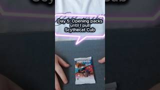 Day 5 | Opening Foundations Jumpstart until I pull Scythecat Cub #mtg #magicthegathering #fyp