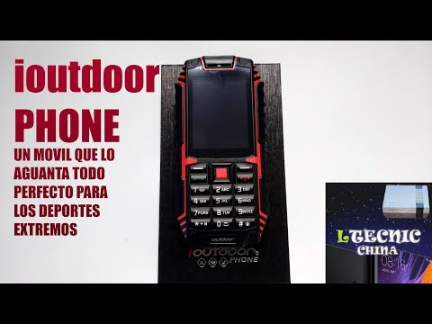 IOUTDOOR T1 Un movil todo terreno perfecto para los mas aventureros