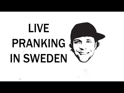 Live PRANKING in Sthlm 🎥 -Julien Magic
