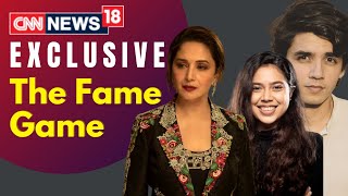 Madhuri Dixit I Lakshvir Saran I Muskkaan Jaferi I Interview I The Fame Game I Shilpa Rathnam video