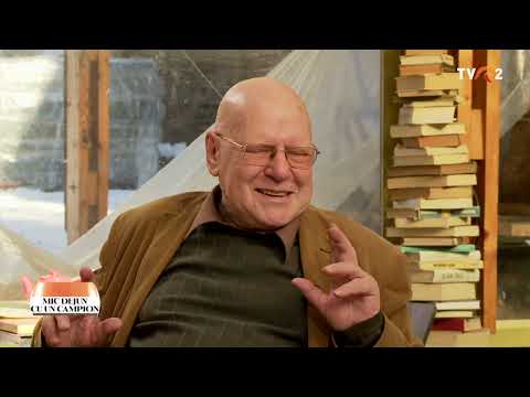 Mic dejun cu un campion: Răzvan Theodorescu