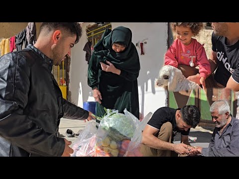 🌄💫 A Beautiful Day in the Village | Visiting Parents & Lunch with the Sajad Family