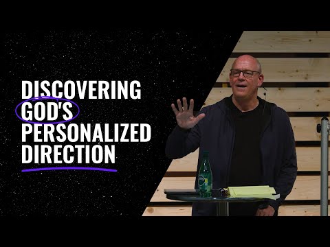 Jamie Winship | Discovering God's Personalized Direction
