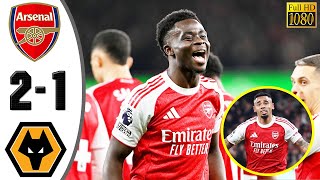 Download lagu Arsenal vs Wolves 2-1 Highlights & All Goals 2025 HD mp3 Download lagu Arsenal vs Wolves 2-1 Highlights & All Goals 2025 HD mp3