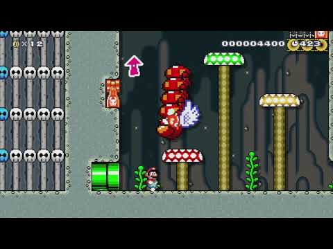 Bowser's Missing | World 3-2 by Tatsuo - Super Mario Maker - No Commentary 1bs