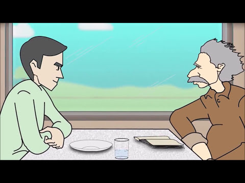 Albert Einstein - "Teoria Speciale e Relativitetit" e thjeshtezuar - Animacion - Shqip -