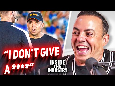 MARC WHITE: The Most UNFILTERED Manager In Football 😱 ft @BunchOfAmateurs