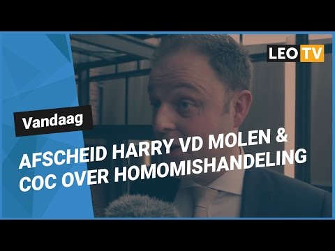 LEO Vandaag 3 april 2017: COC over homomishandeling & Afscheid Harry van der Molen