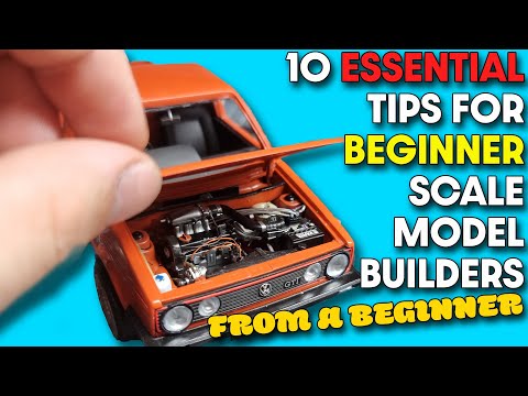 10 Essential Modelling Tips - From a Beginner!