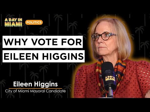 Her Plan for First 100 Days as the Mayor of Miami | Eileen Higgins