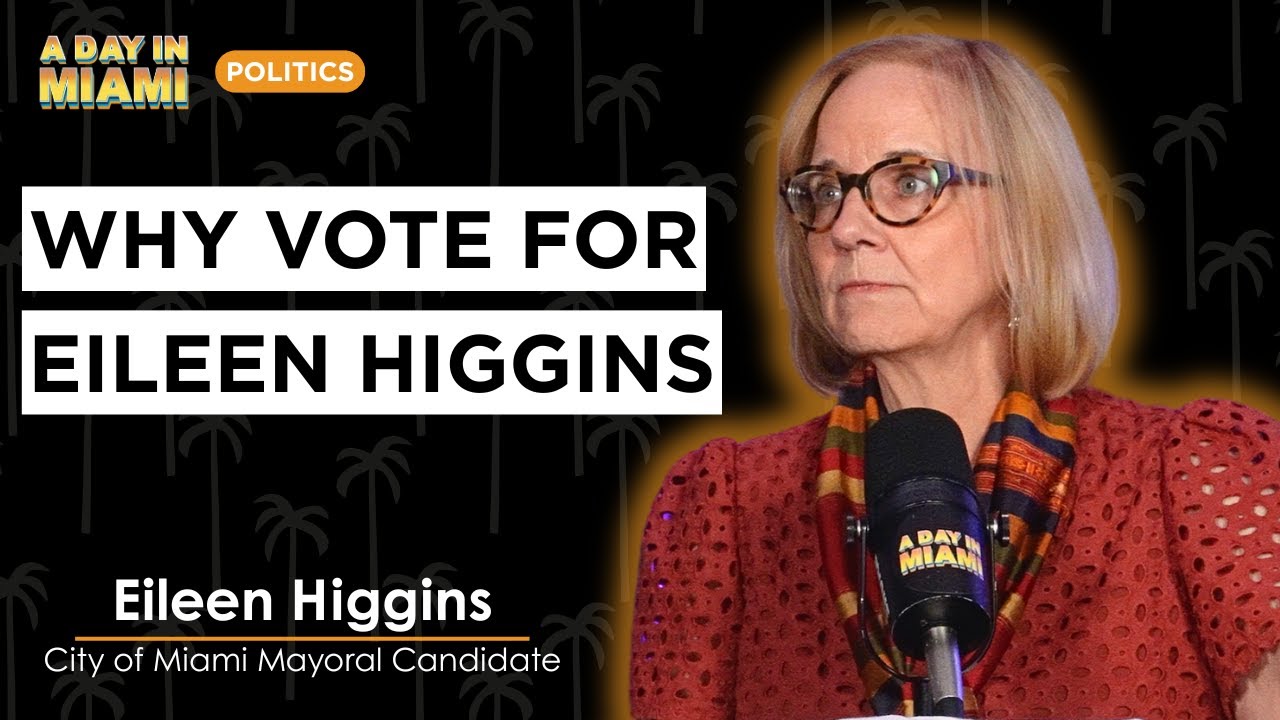 Her Plan for First 100 Days as the Mayor of Miami | Eileen Higgins