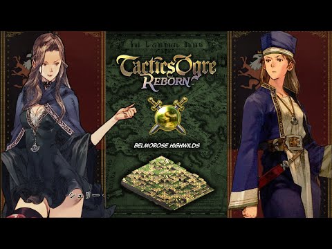 Jilessa Confronts Sherri and Ozma | Jilessa Fight All Battle Dialogue - Tactics Ogre Reborn