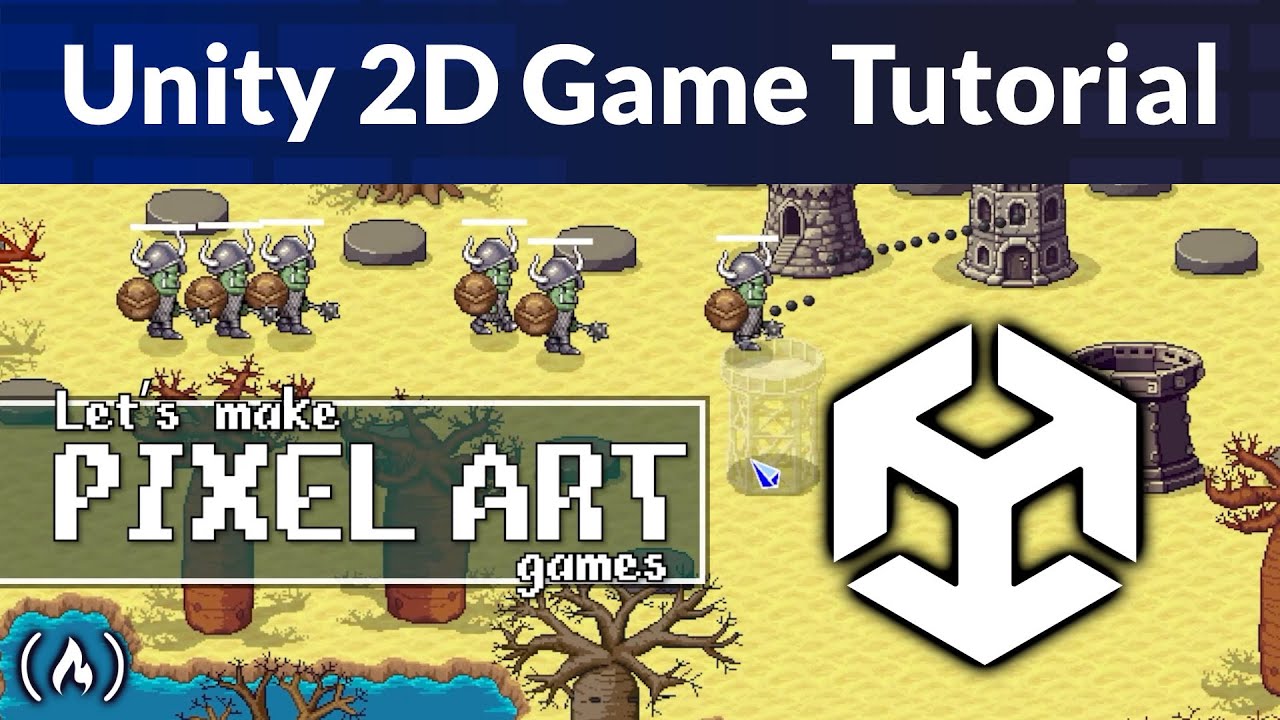 Unity 2D Pixel Art Game Tutorial