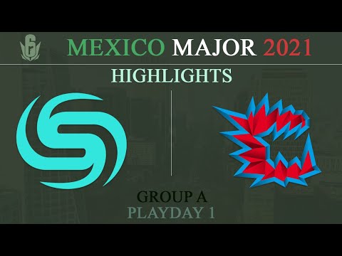 SSQ vs CAG @Chalet | Highlights | Mexico Major 2021 | Playday 1 (16 Aug 2021)