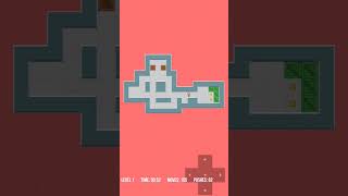 sokoban original level 1 #shorts #youtubeshorts #sokoban