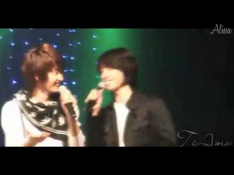 EunHae cute reunion cuts after SJM long activities - Eunhyuk & Donghae