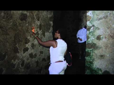 Libations Male Dungeons Cape Coast Ghana Tour Oct 2014