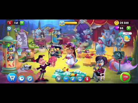 Fishdom 7791 Hard Level - NO 💣🧨💥