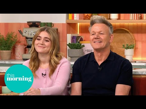 Gordon Ramsay Talks Daughter Holly’s Wedding to Adam Peaty | This Morning
