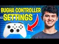 I Copied Bugha's WORLD CUP Settings on CONTROLLER.. (Best Linear Settings)