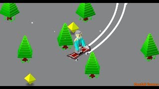 Snowy Skate video preview