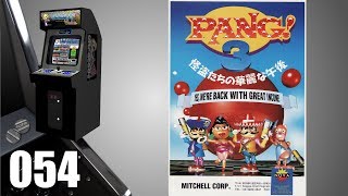 Pang! 3 [054] Arcade Longplay/Walkthrough/Playthrough (FULL GAME)