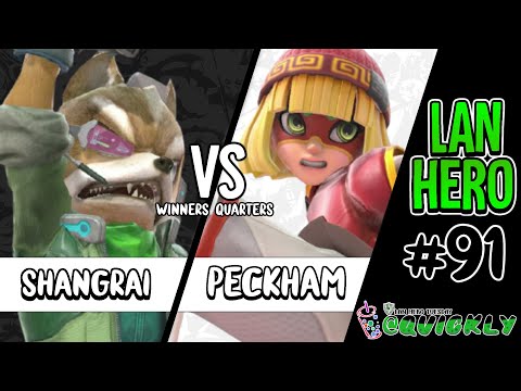 Ult @ Quickly! #91 - LH | Peckham vs Shangrai / Winners Quarters