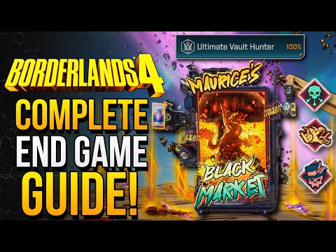 Borderlands 4 - Don't Mess This Up! Complete End Game Guide, ULTIMATE VAULT HUNTER & Farm Spots