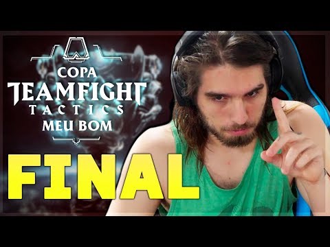 "TODO MUNDO BUILDANDO PRA FERRAR O RAKIN!" - COPA TFT MEU BOM #1 - PARTE 2 (final)