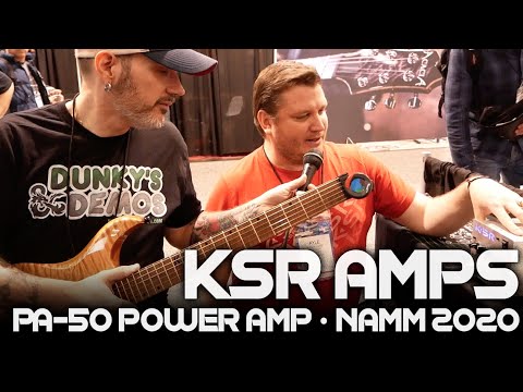 KSR Amplification PA50 2023 - Sparkle black imagen 13