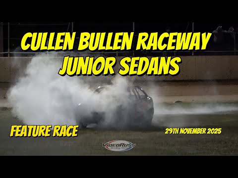 Speedway   Cullen Bullen Raceway   Junior Sedan Feature Race 29th Nov 2025