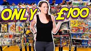 £100 for a STUNNING RETRO Gaming Pick up at Nottingham Retro Gaming Market!