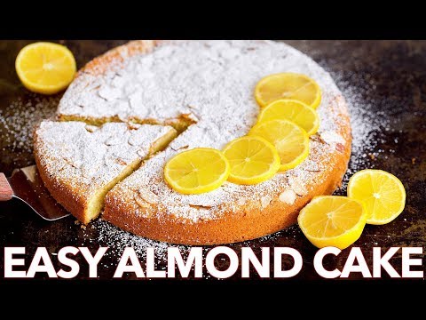 Easy Almond Cake Recipe (Gluten Free)