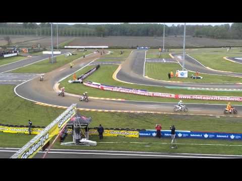 FIM Supermoto World Championship 2012 - Ottobiano S1 Race 3