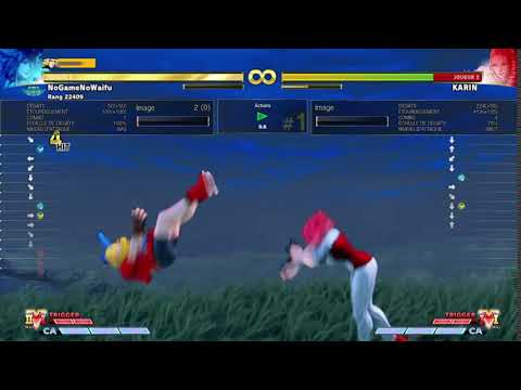 Karin punish whiff punish