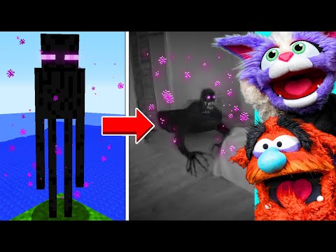 Most CURSED Minecraft Mobs On The INTERNET !