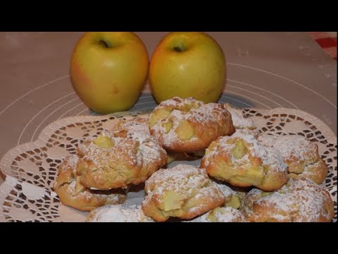 BISCOTTI MORBIDI ALLE MELE🍏🍏  Ricetta Facile da provare