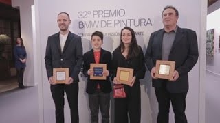 Resumen de la entrega de Premios BMW de pintura