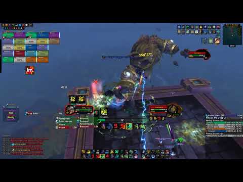 GOT BEEF vs Stormwall Blockade Heroic (Brewmaster PoV)
