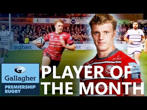 Ollie Thorley | Player Of The Month - November | Gallagher Premiership