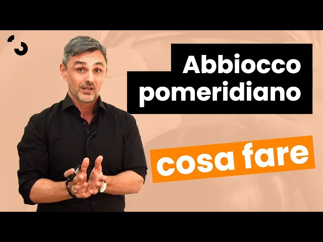 Videouttalande av Abbiocco Italienska