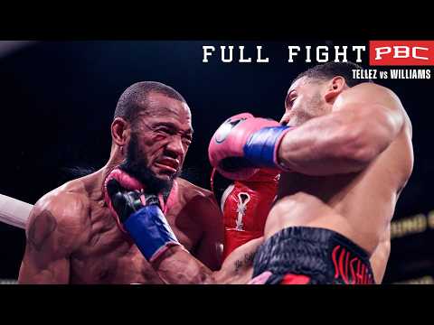 Tellez vs Williams FULL FIGHT: March 1, 2025 | PBC on Prime Video PPV