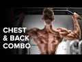 Superset your chest and back in one workout
