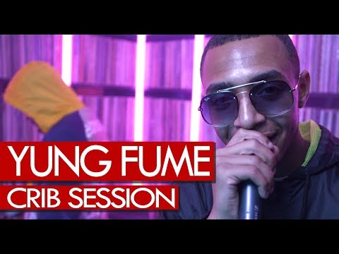 Yung Fume freestyle - Westwood Crib Session (4K)